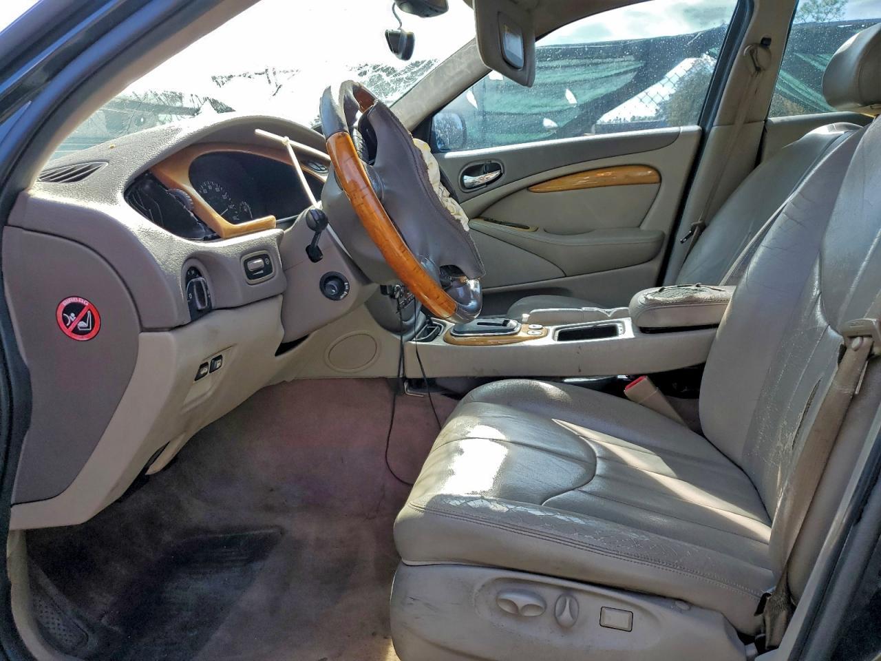 2001 JAGUAR S-Type