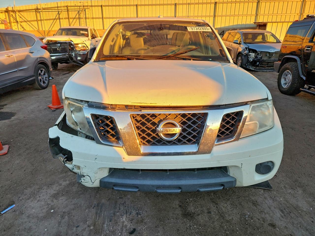 2016 NISSAN Frontier