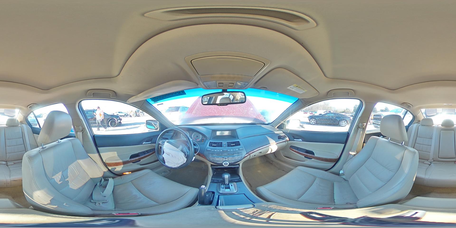 2012 HONDA ACCORD