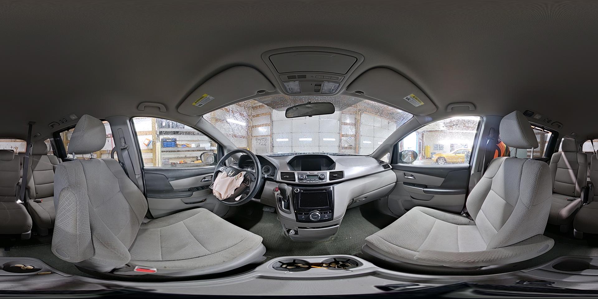 2016 HONDA ODYSSEY