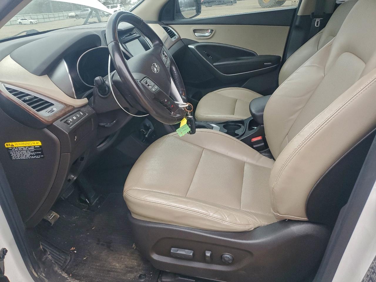 2017 HYUNDAI SANTA FE