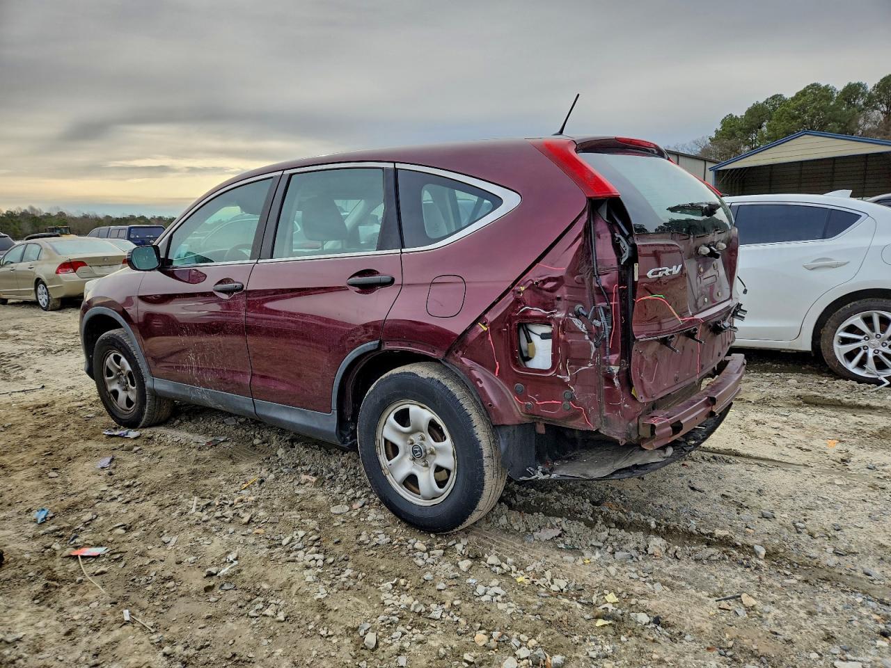 2015 HONDA CR-V