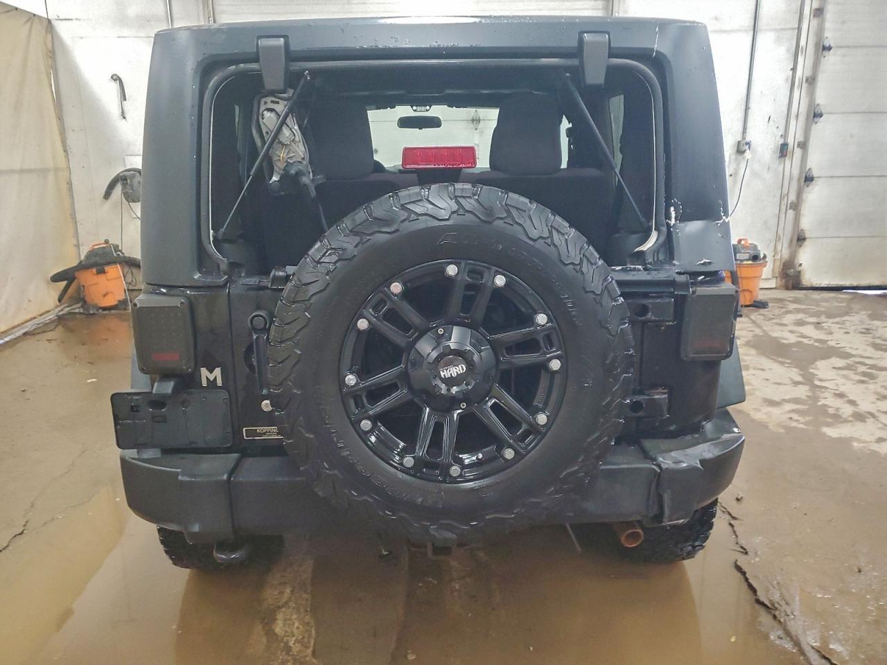 2013 JEEP WRANGLER