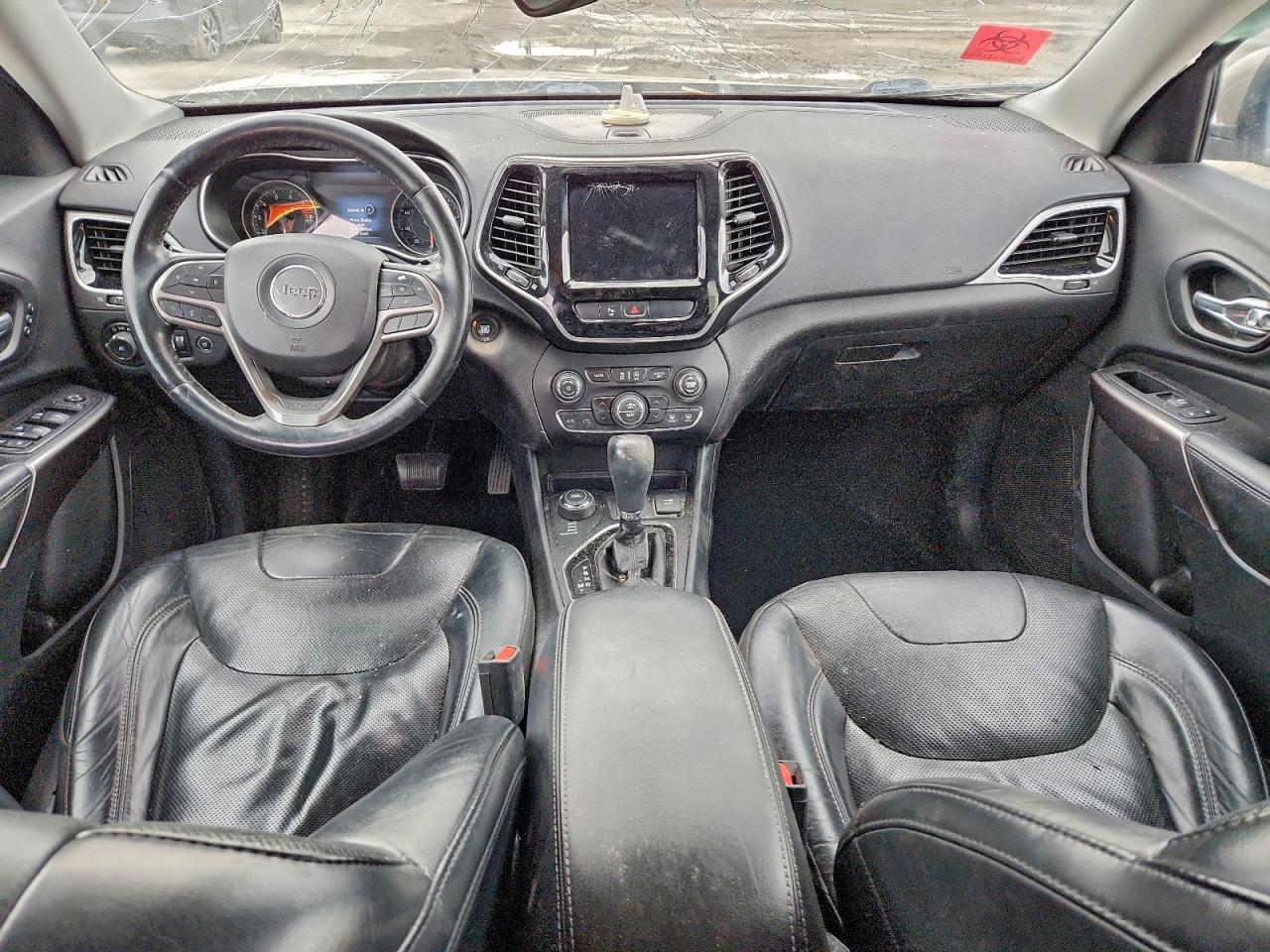 2019 JEEP CHEROKEE
