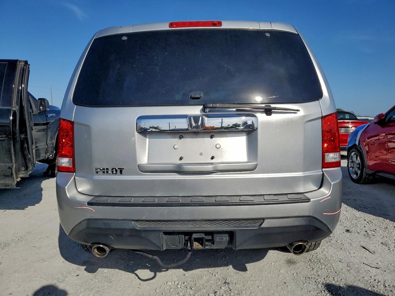 2012 HONDA PILOT