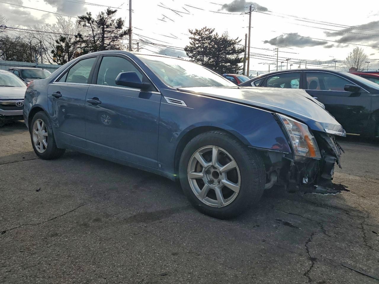 2009 CADILLAC CTS