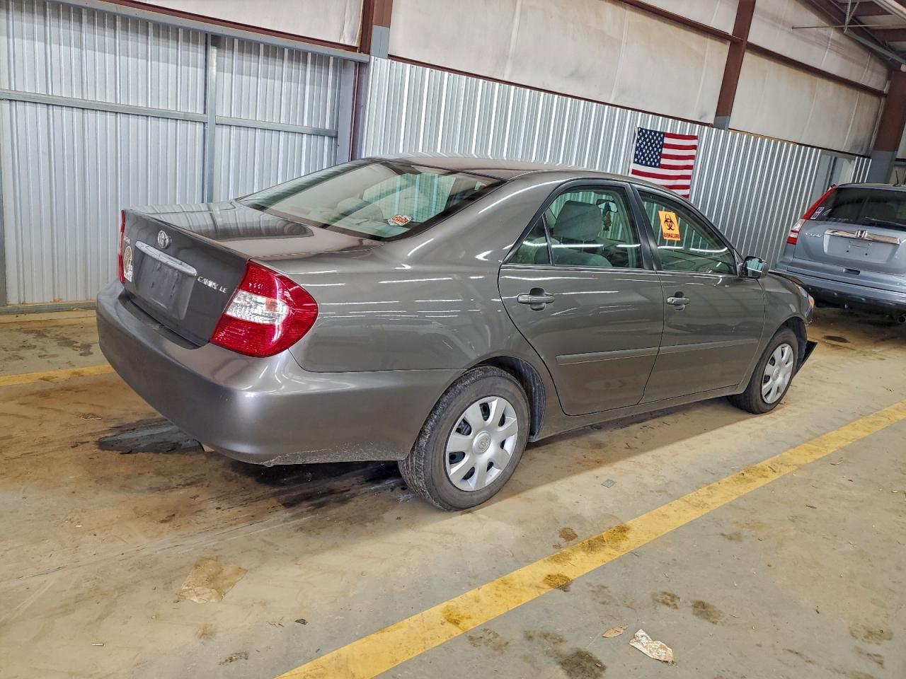 2004 TOYOTA CAMRY