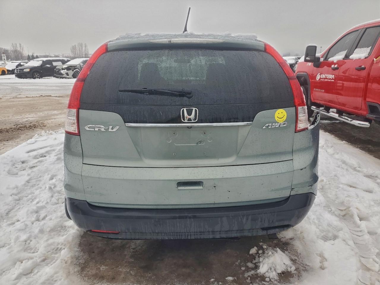 2012 HONDA CR-V