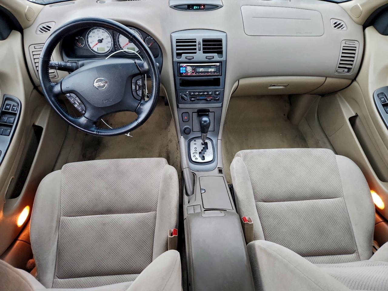 2003 NISSAN Maxima