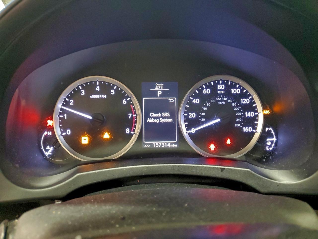 2014 LEXUS IS 250