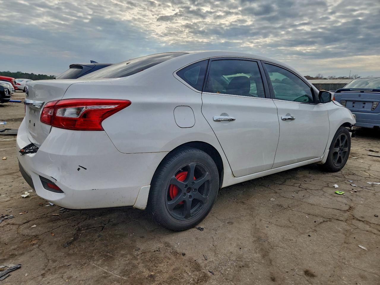 2016 NISSAN SENTRA