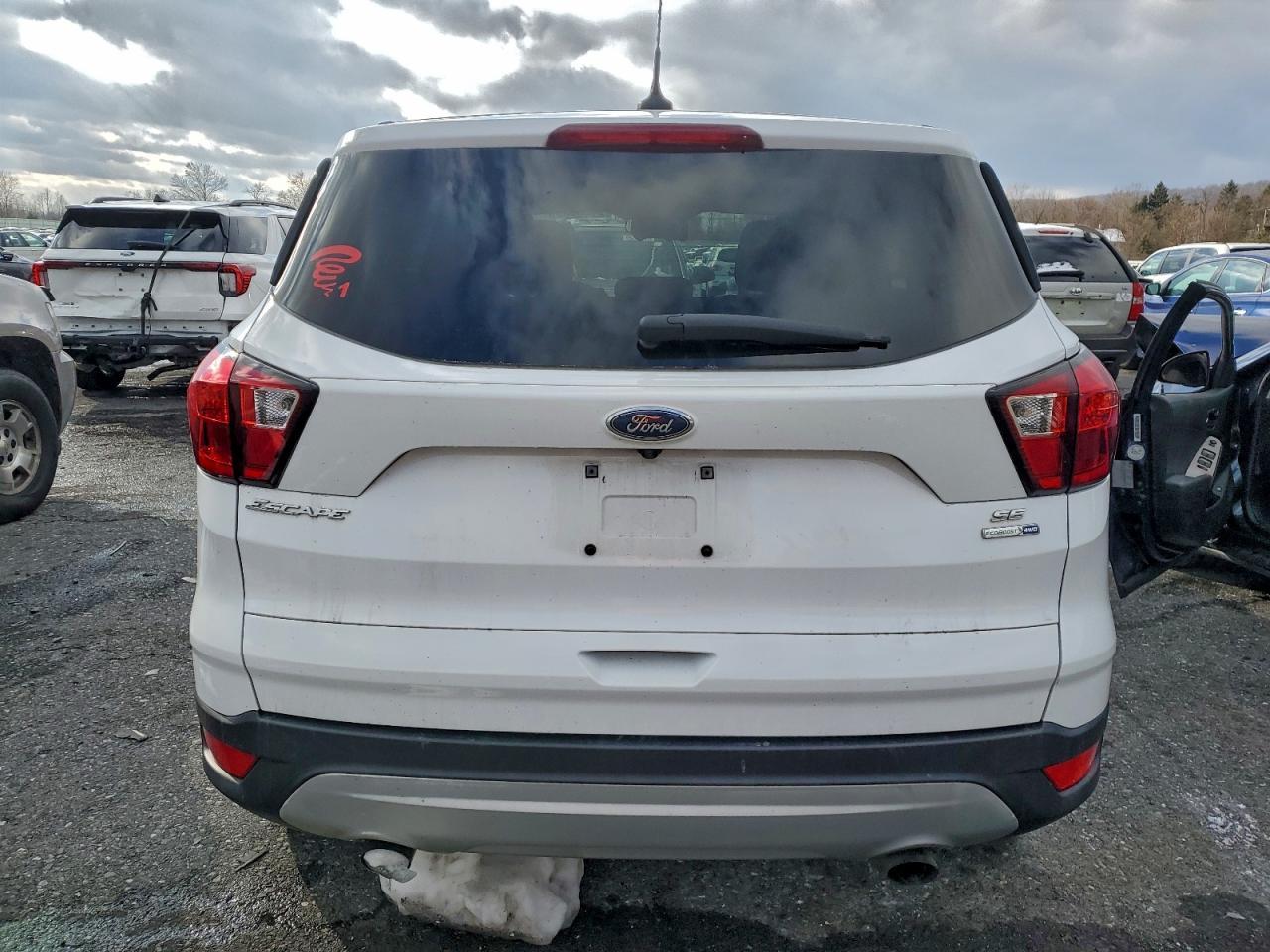2019 FORD ESCAPE