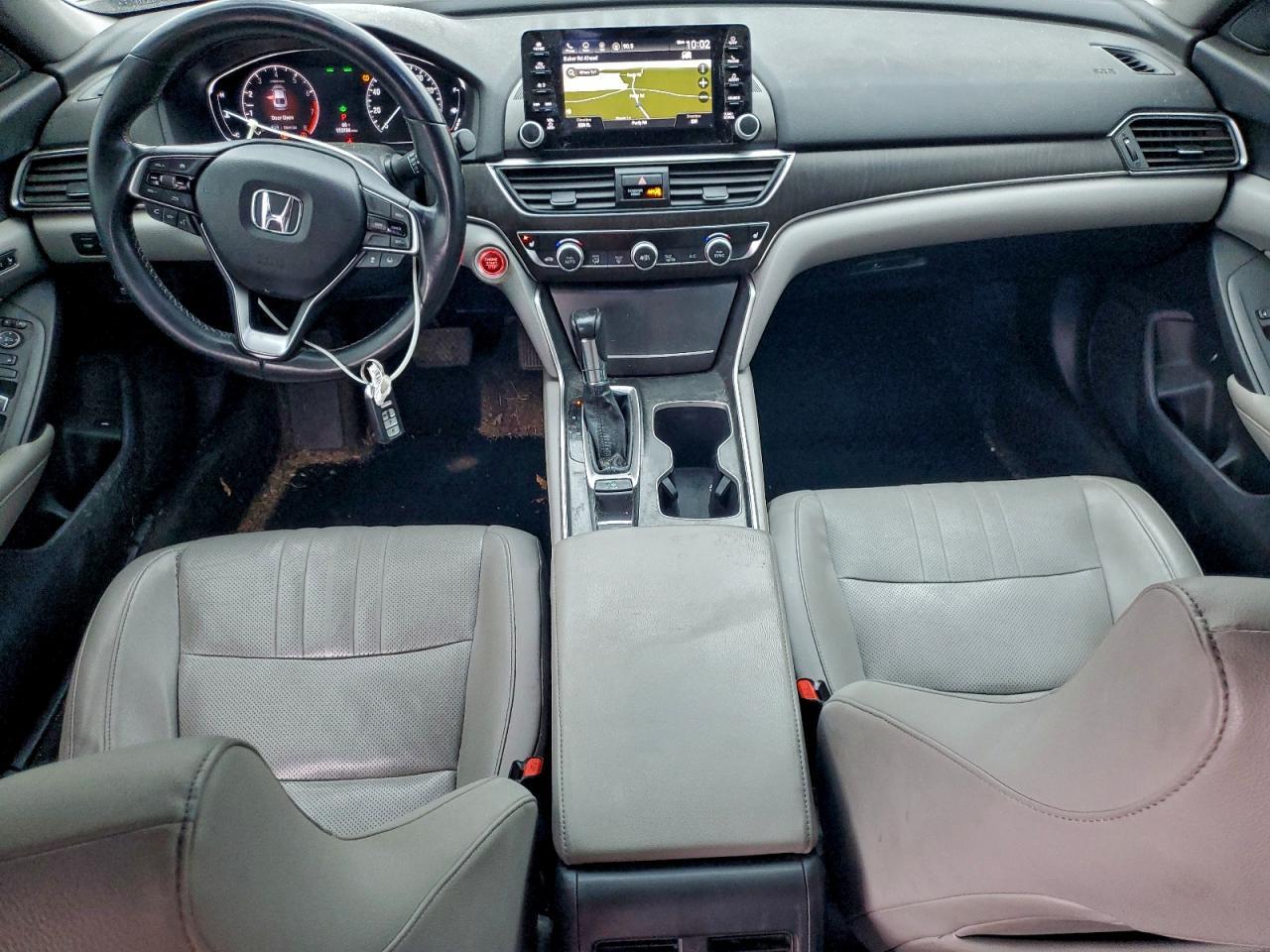 2018 HONDA ACCORD