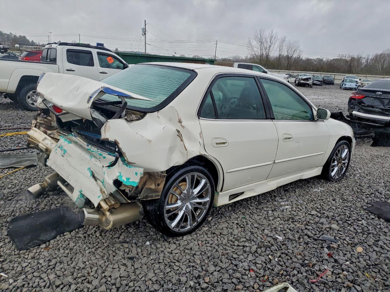2001 HONDA ACCORD
