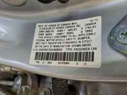 2012 HONDA CIVIC