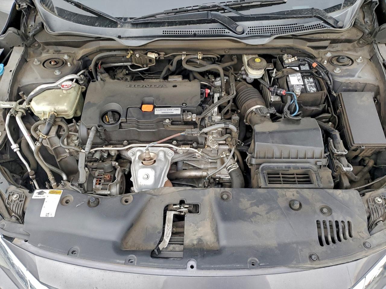 2017 HONDA CIVIC