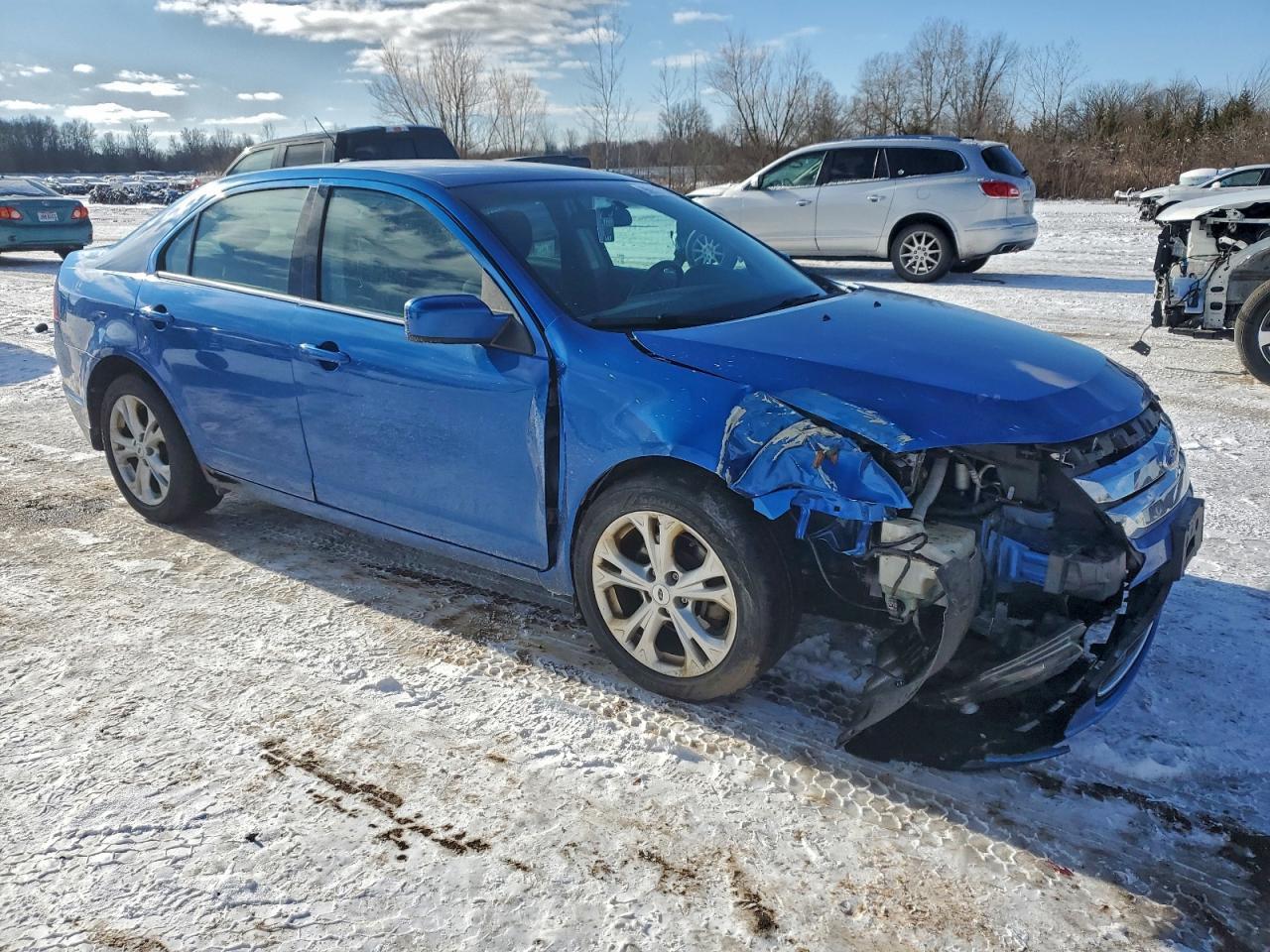 2012 FORD FUSION