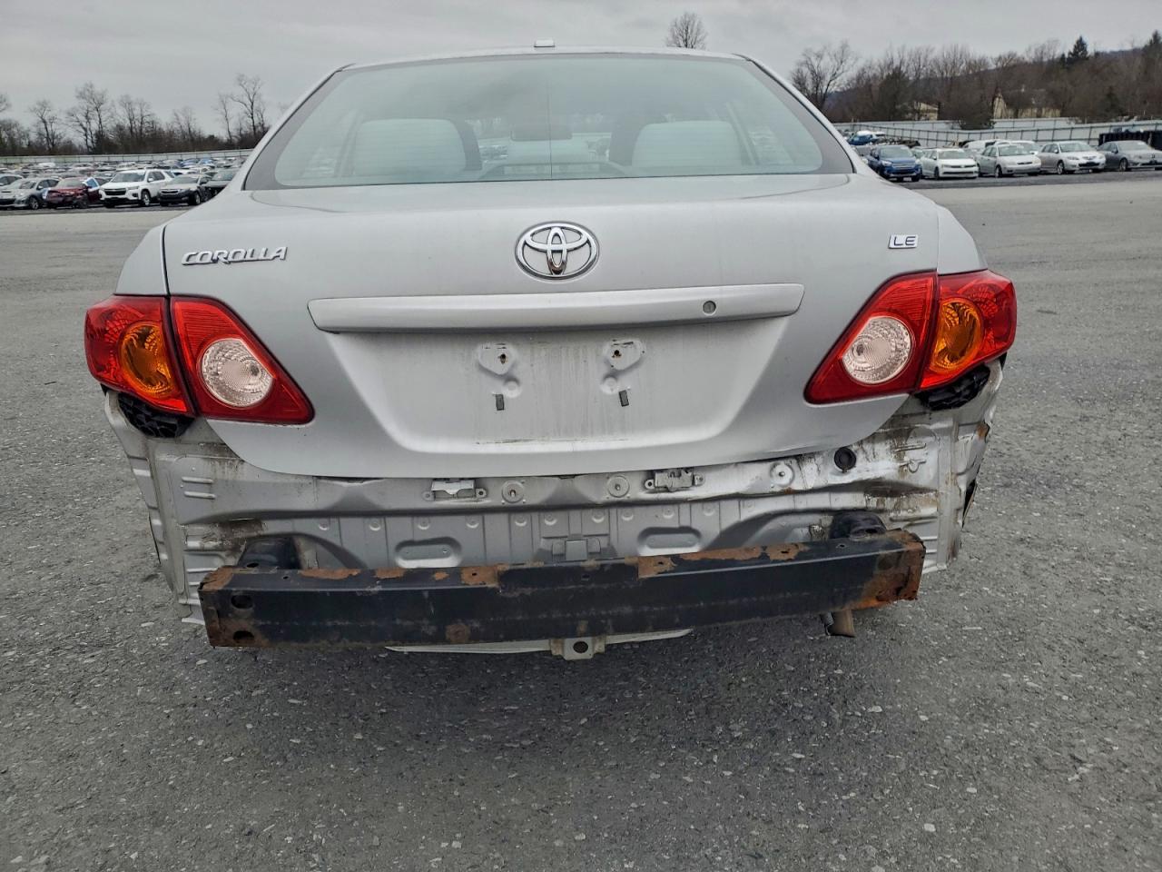 2010 TOYOTA COROLLA