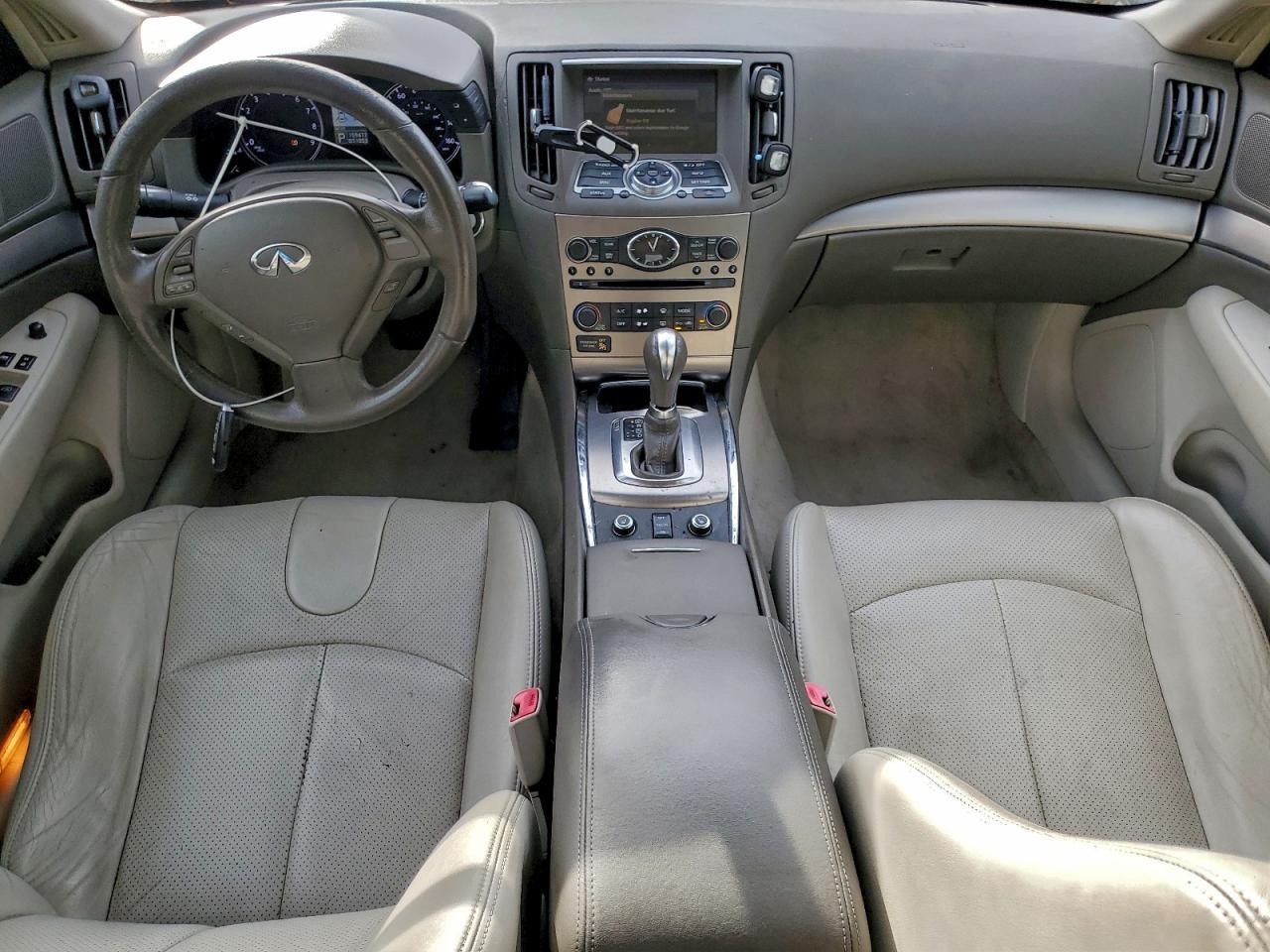 2012 INFINITI G25