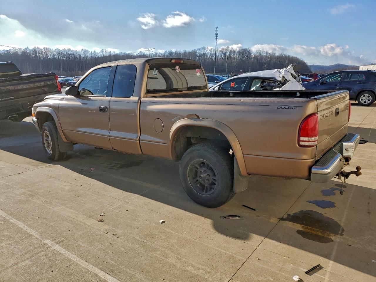 2000 DODGE Dakota
