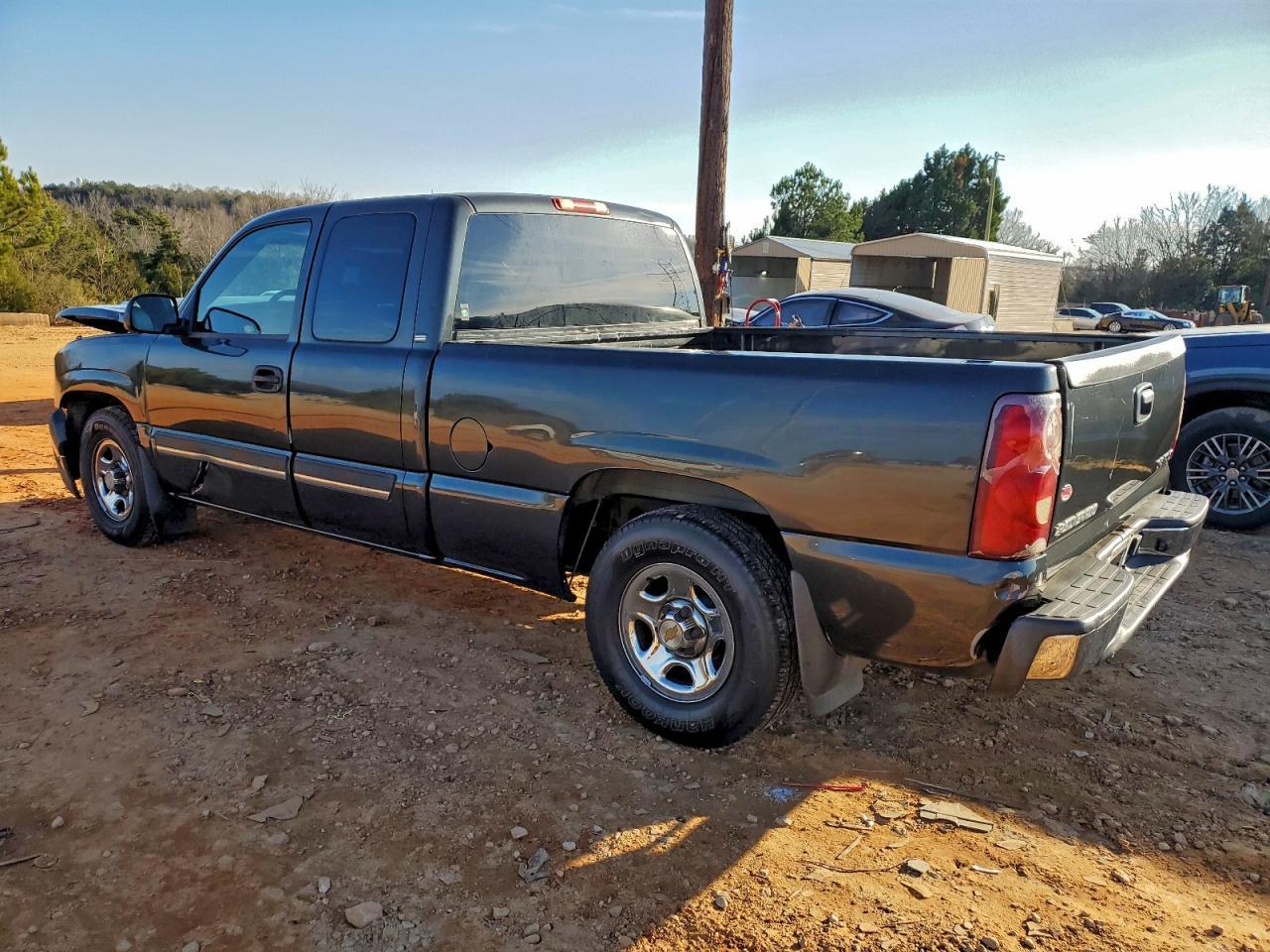 2003 CHEVROLET SILVERADO 1500