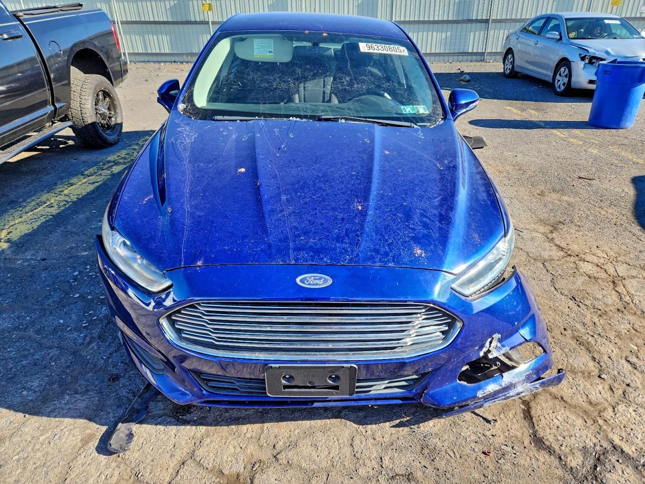2016 FORD FUSION
