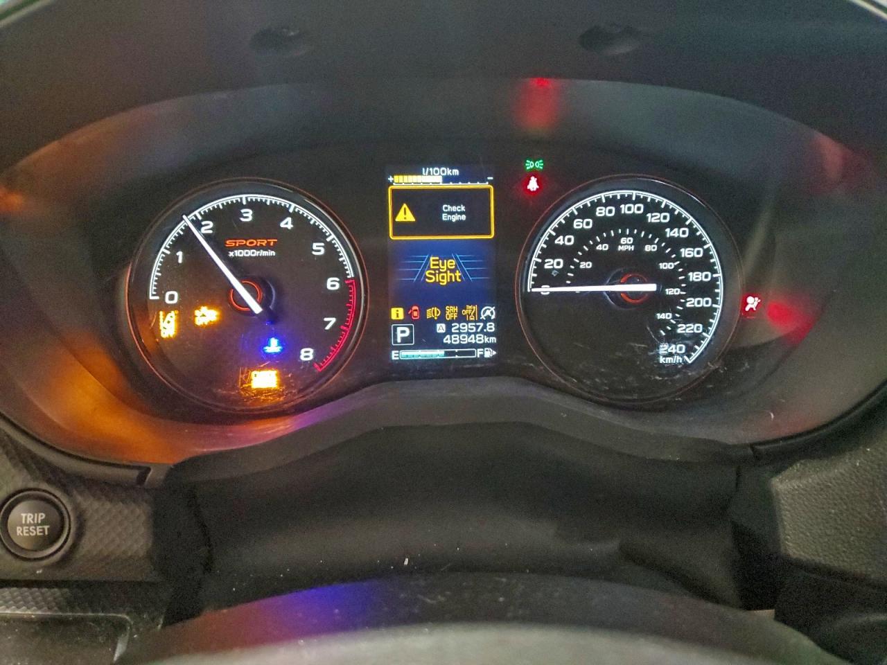 2024 SUBARU FORESTER