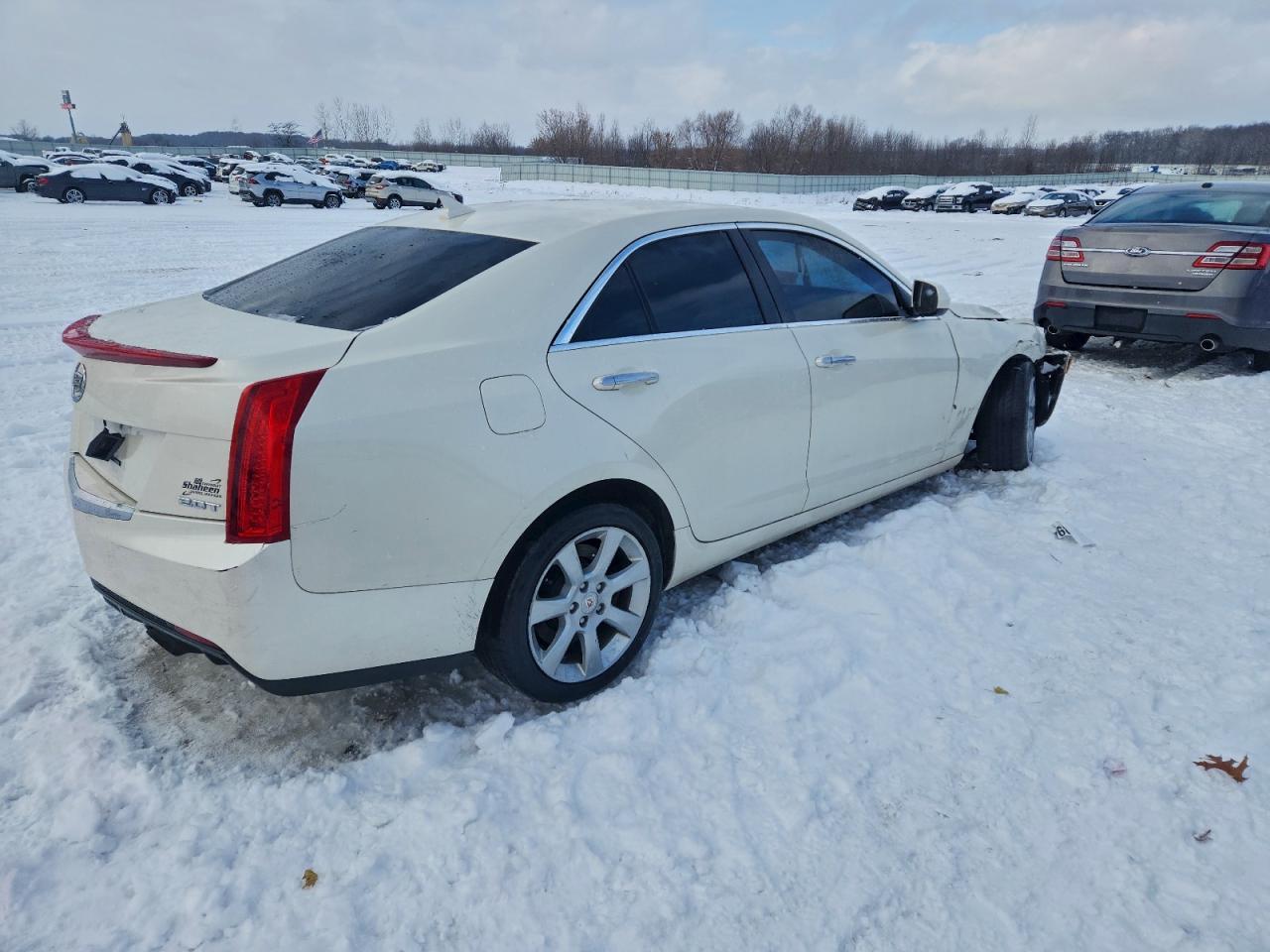 2013 CADILLAC ATS
