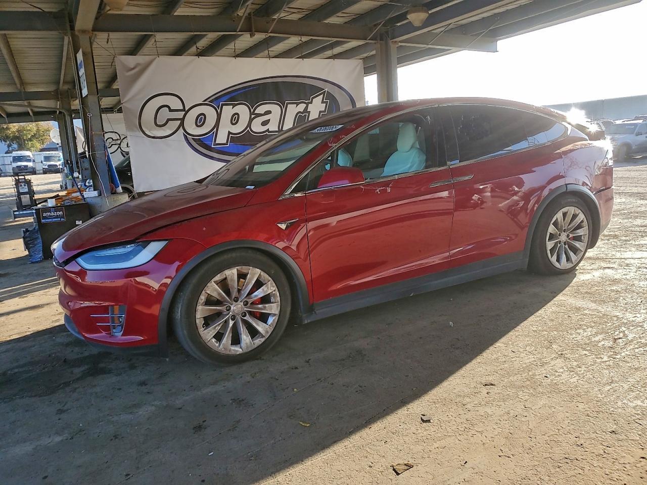 2019 TESLA MODEL X
