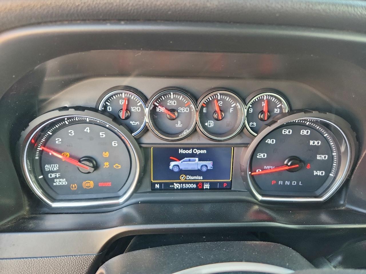 2019 CHEVROLET Silverado