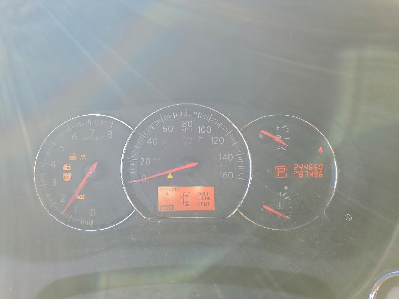 2010 NISSAN Maxima