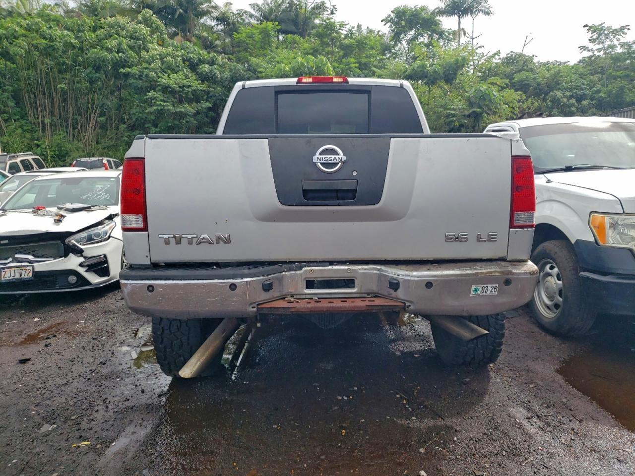 2007 NISSAN Titan
