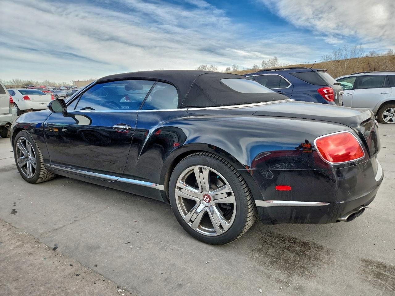 2013 BENTLEY Continental