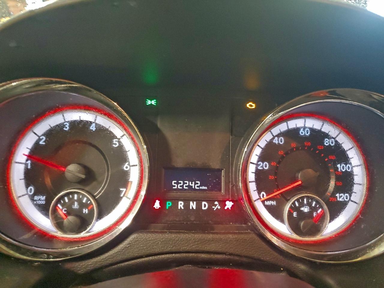 2014 DODGE GRAND CARAVAN