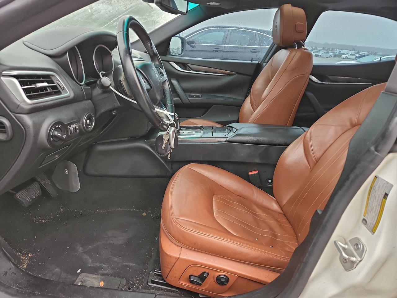 2016 MASERATI Ghibli