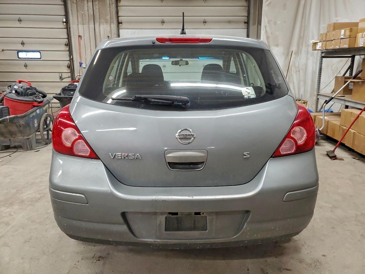2007 NISSAN VERSA