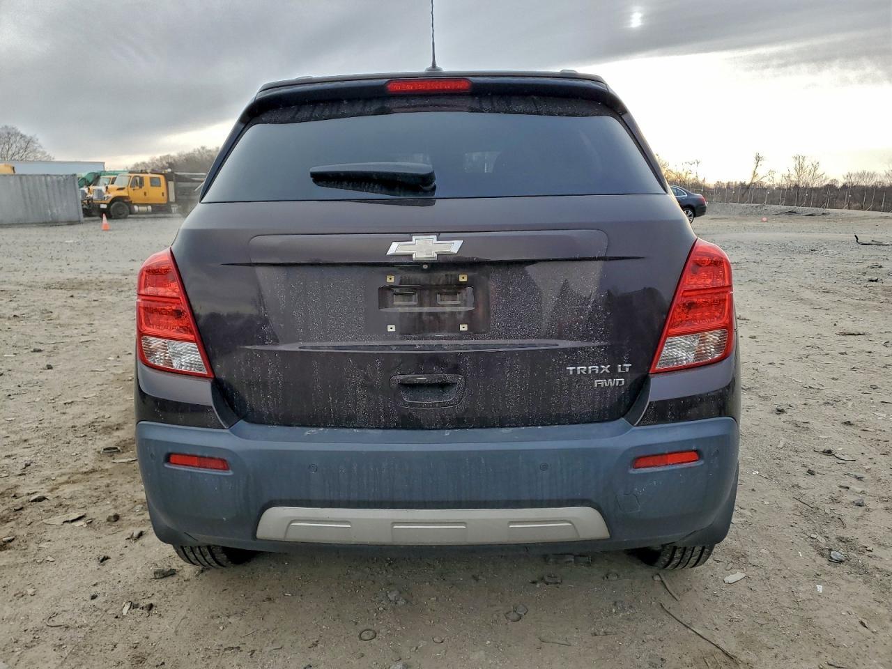 2015 CHEVROLET TRAX