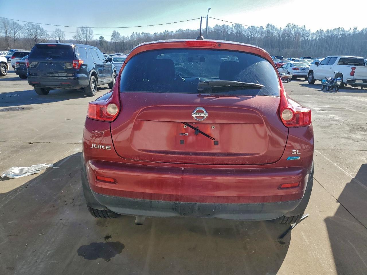 2012 NISSAN Juke