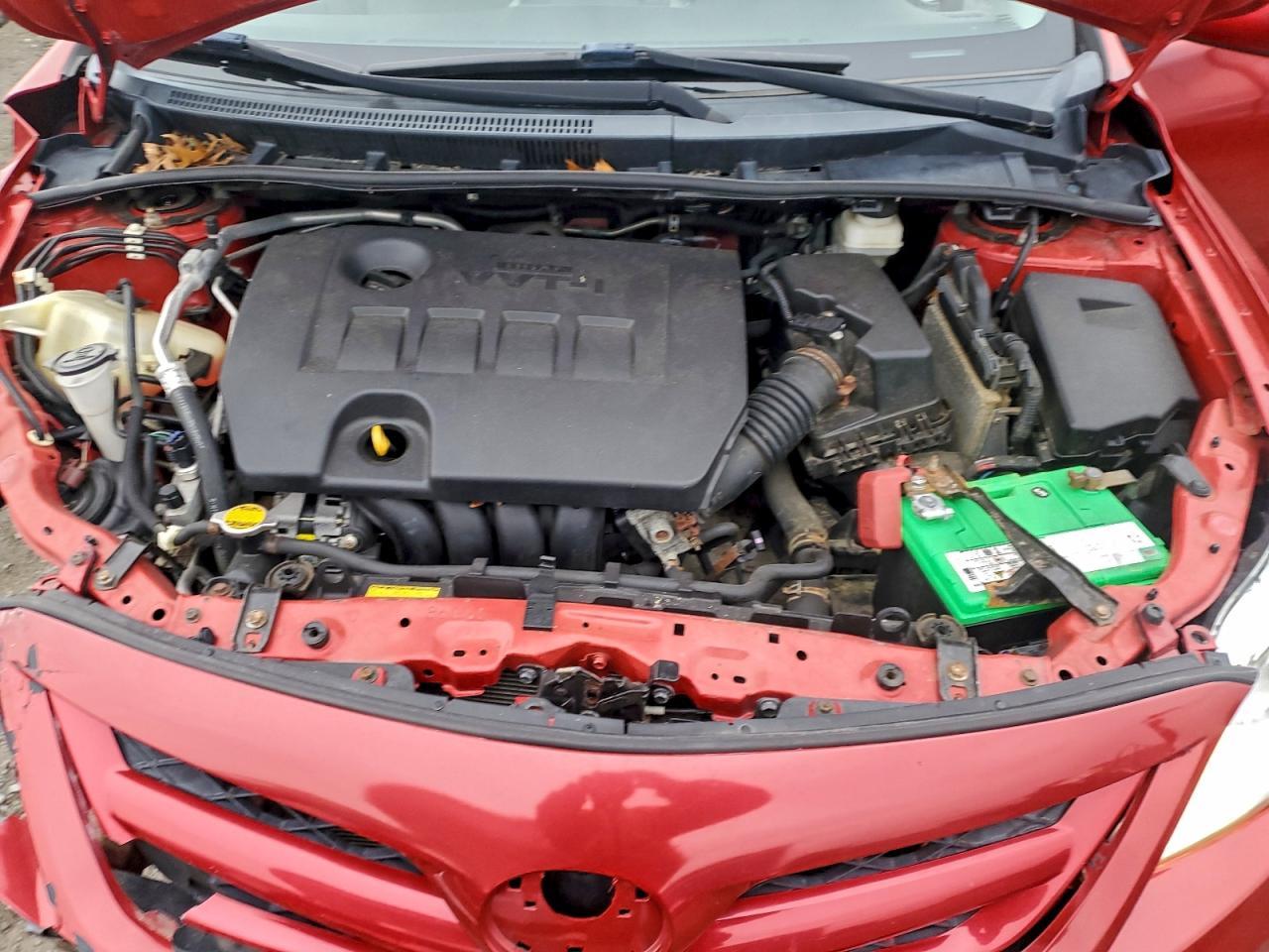 2012 TOYOTA COROLLA
