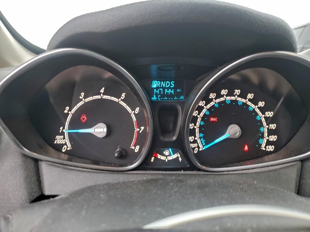 2019 FORD Fiesta