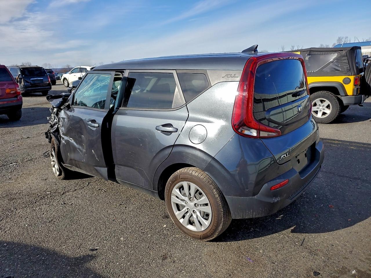 2021 KIA SOUL