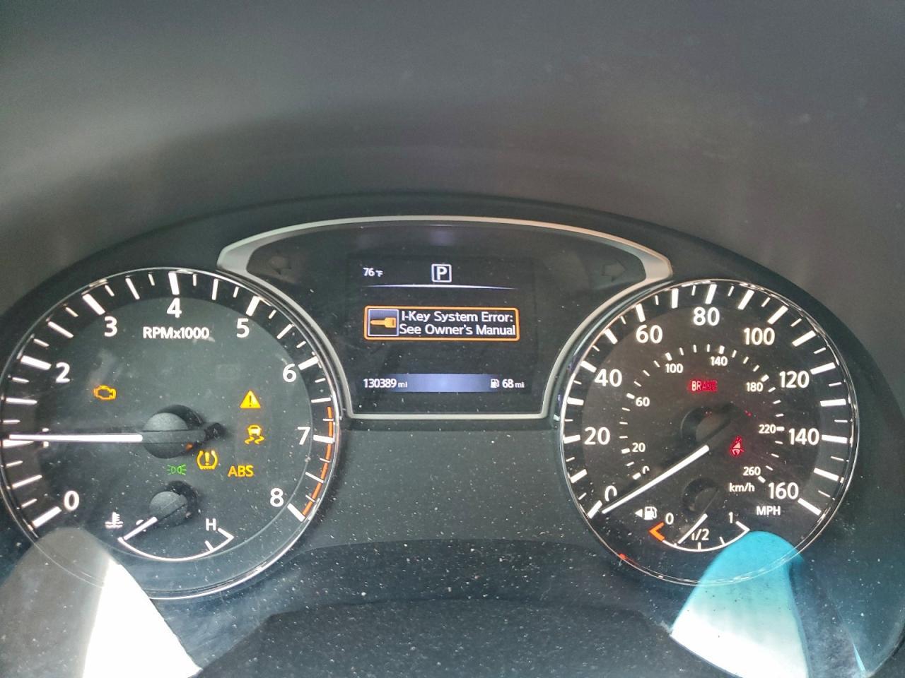 2016 NISSAN ALTIMA