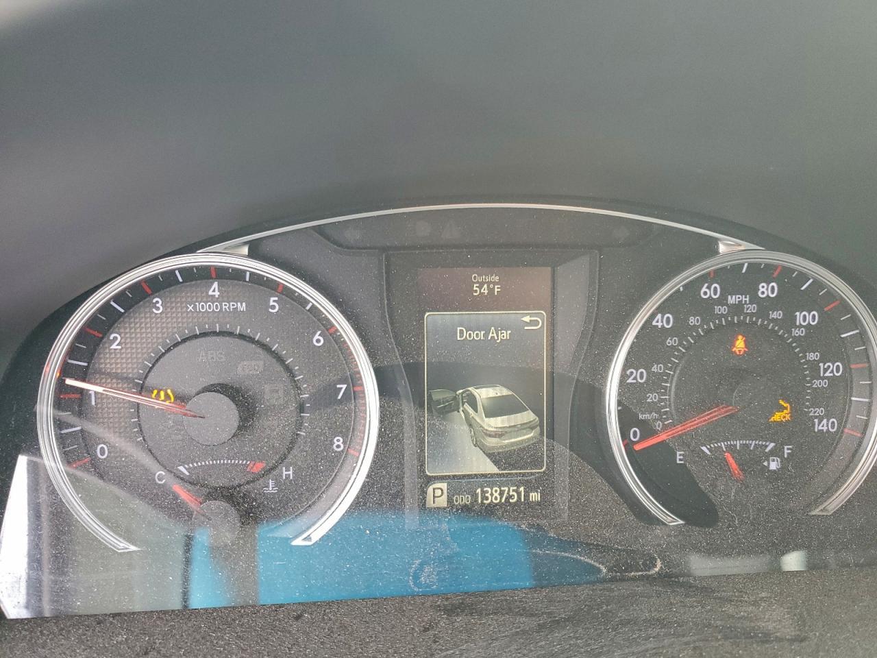 2015 TOYOTA CAMRY