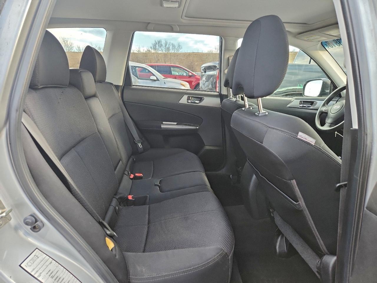 2013 SUBARU FORESTER