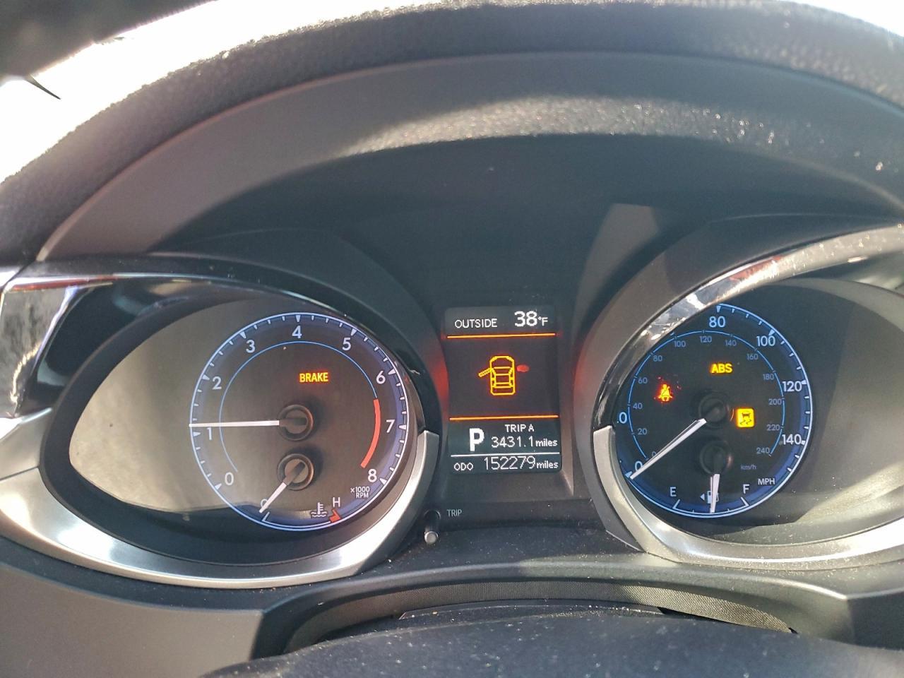 2014 TOYOTA COROLLA