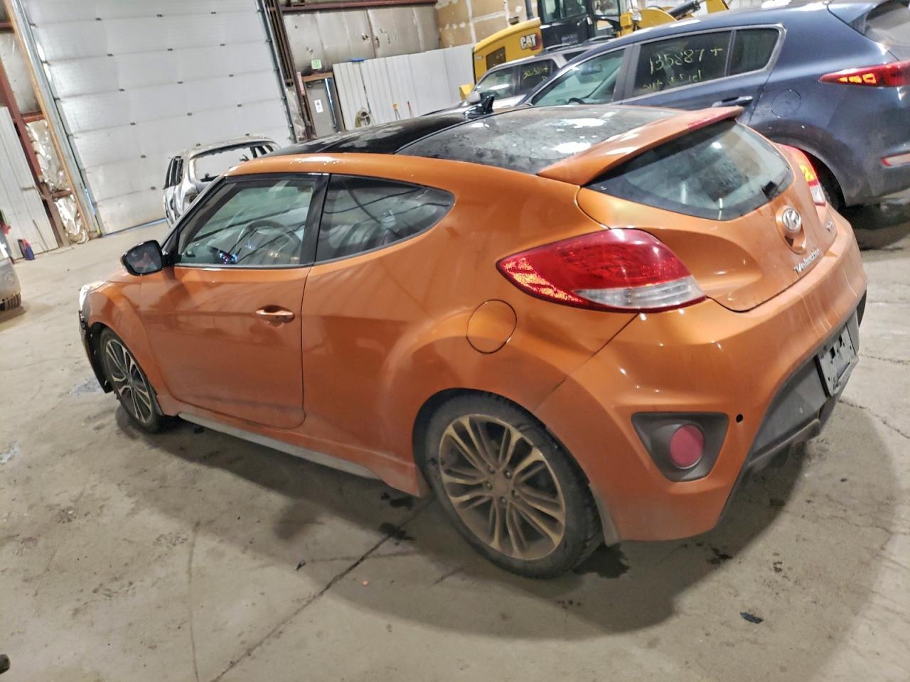 2016 HYUNDAI VELOSTER