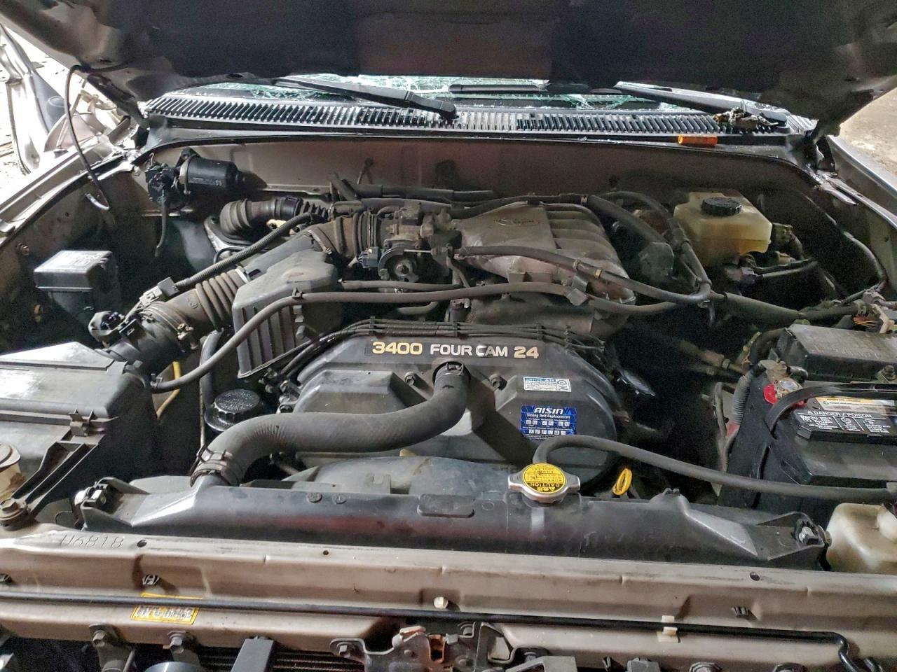 2002 TOYOTA 4Runner