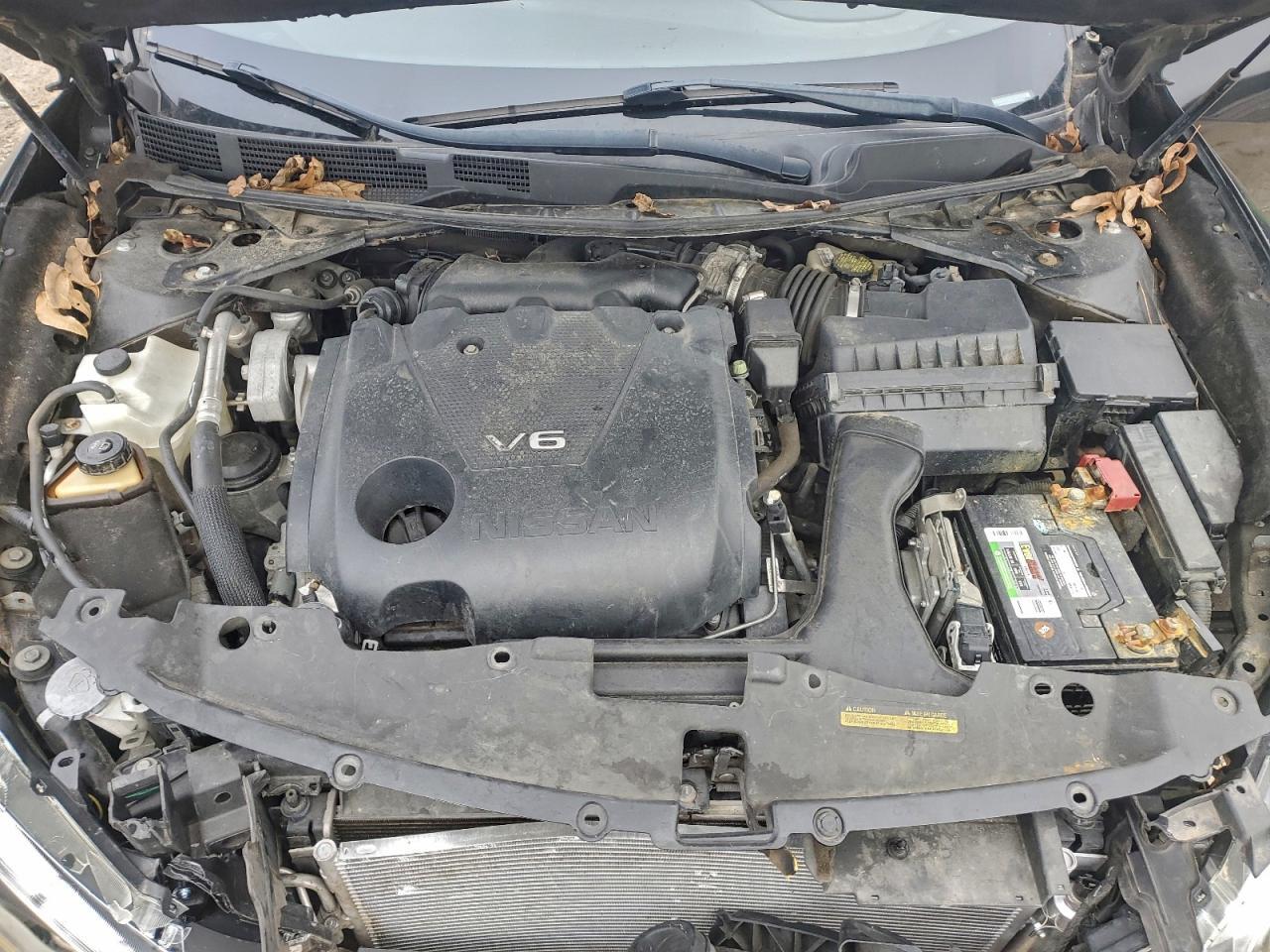 2016 NISSAN Maxima