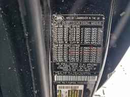 2008 LAND ROVER RANGE ROVER