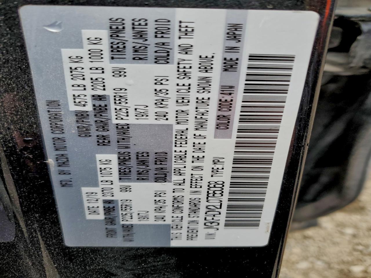 2020 MAZDA CX-5